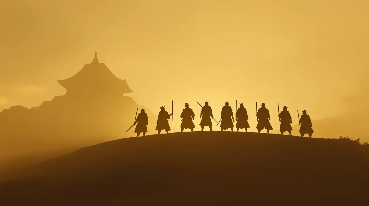七武士 天堂精选焦点剧照